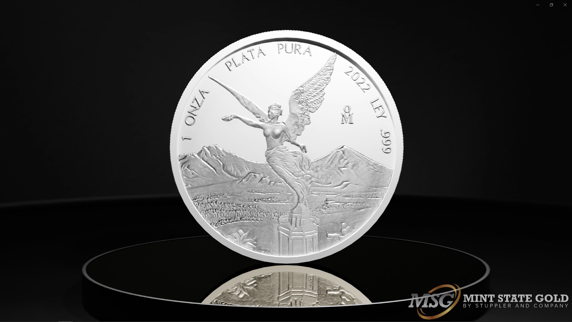 1982 - Present (Random Year) 1 oz Mexican Silver Libertad Coin 1982 - Present (Random Year) 1 oz Mexican Silver Libertad Coin